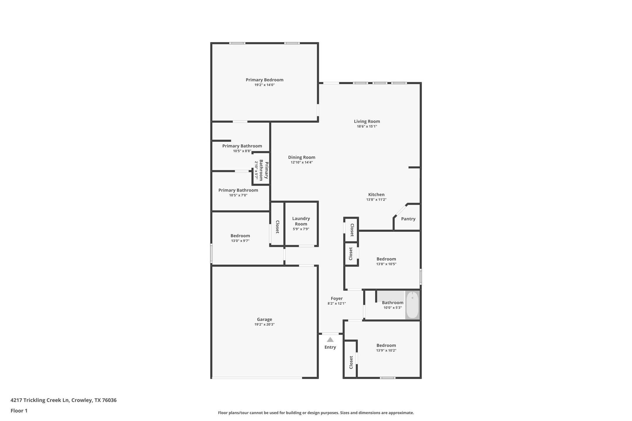 4217 Trickling Creek Lane Fort Worth TX 76036