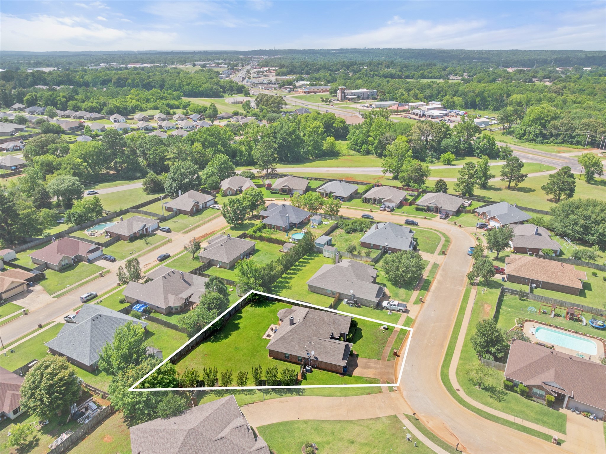 265 Crestview Lane Jacksonville TX 75766
