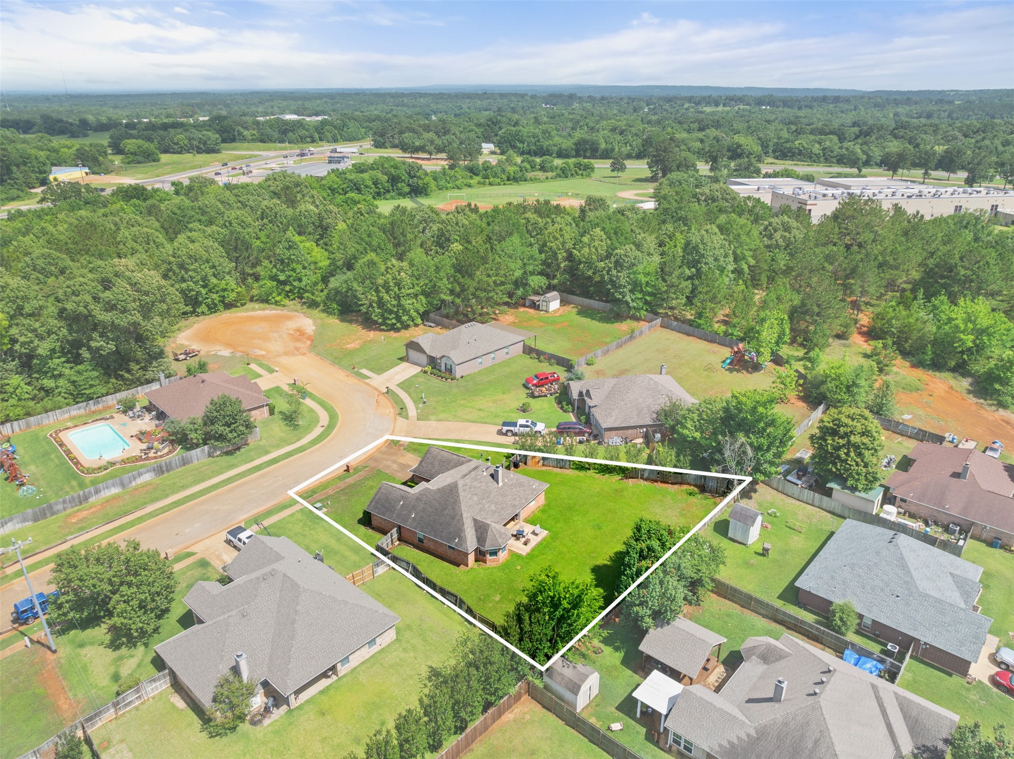 265 Crestview Lane Jacksonville TX 75766