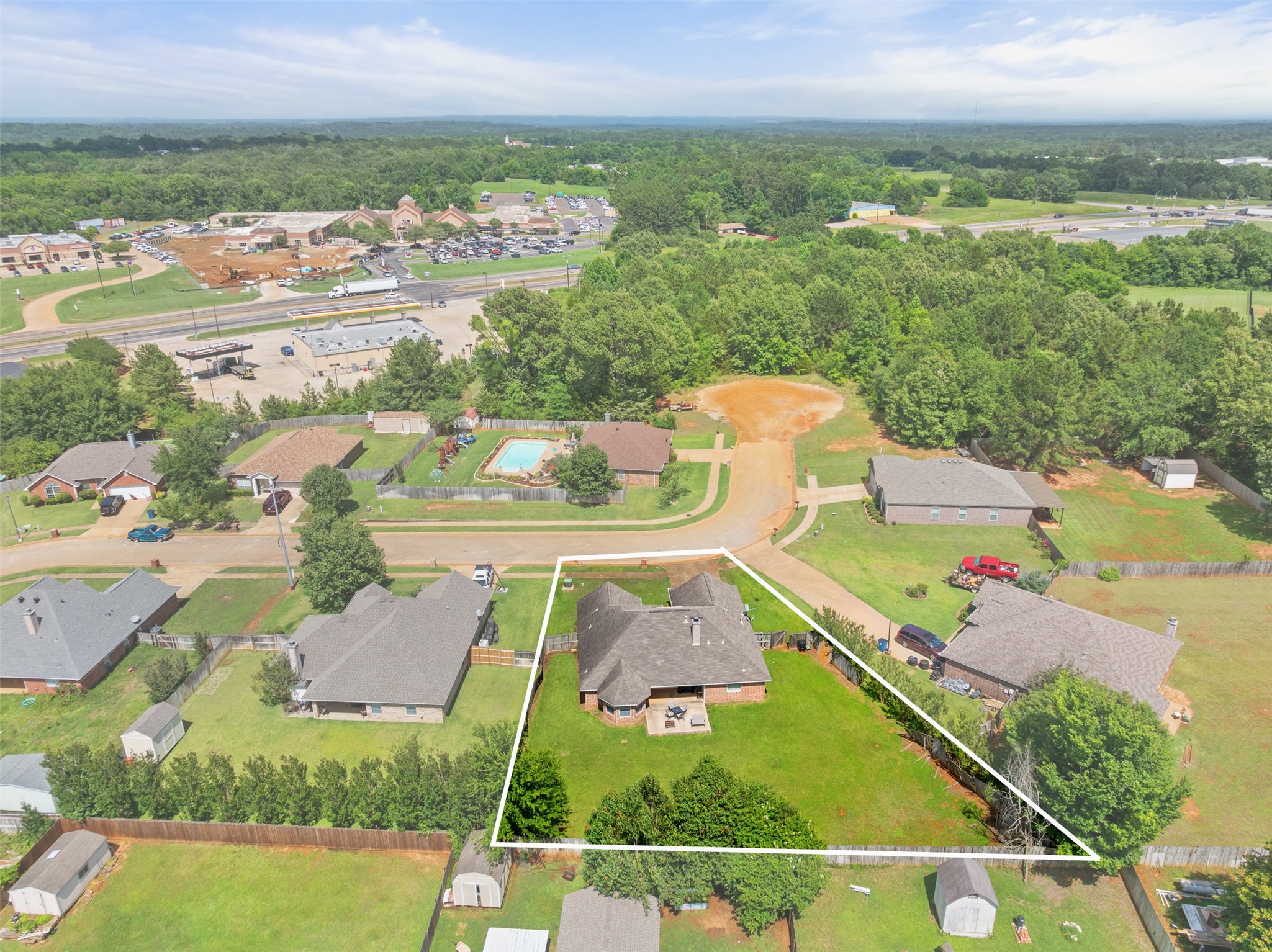 265 Crestview Lane Jacksonville TX 75766