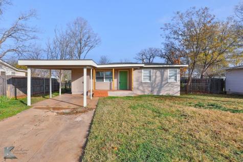4158 Russell Avenue Abilene TX 79605