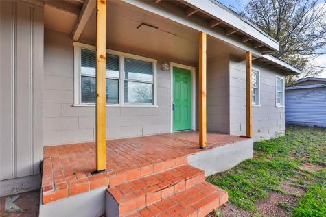 4158 Russell Avenue Abilene TX 79605