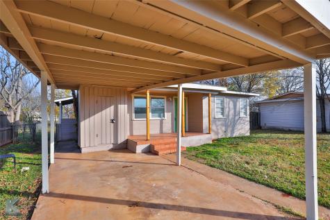 4158 Russell Avenue Abilene TX 79605