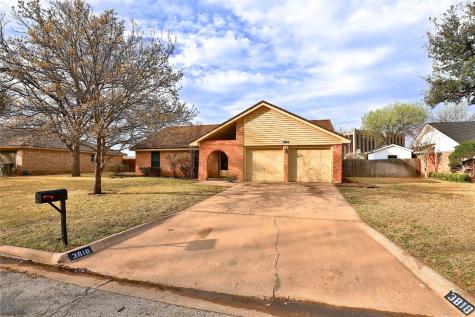 3818 Santa Monica Drive Abilene TX 79605