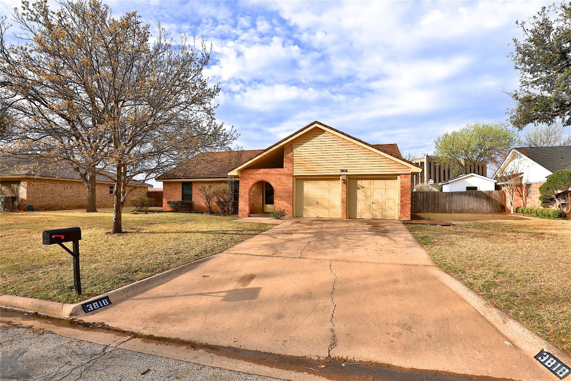 3818 Santa Monica Drive Abilene TX 79605