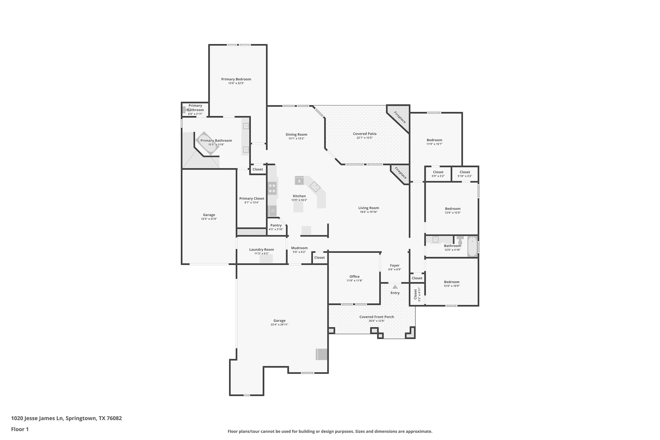 1020 Jesse James Lane Springtown TX 76082