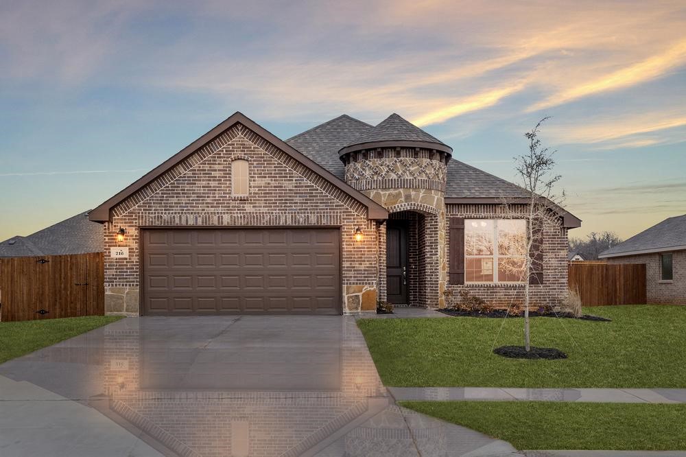216 Magnolia Drive Azle TX 76020