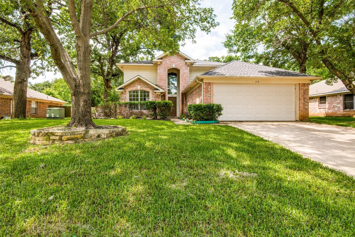 318 Georgian Oak Court Lake Dallas TX 75065