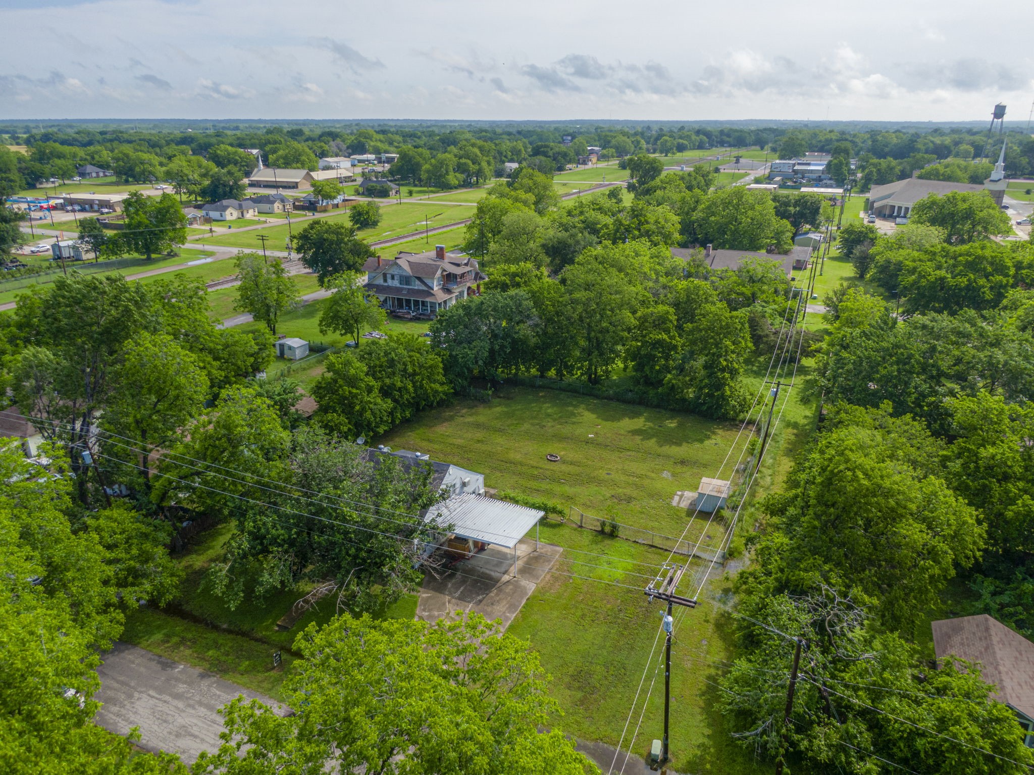 105 S Goodman Avenue Kerens TX 75144