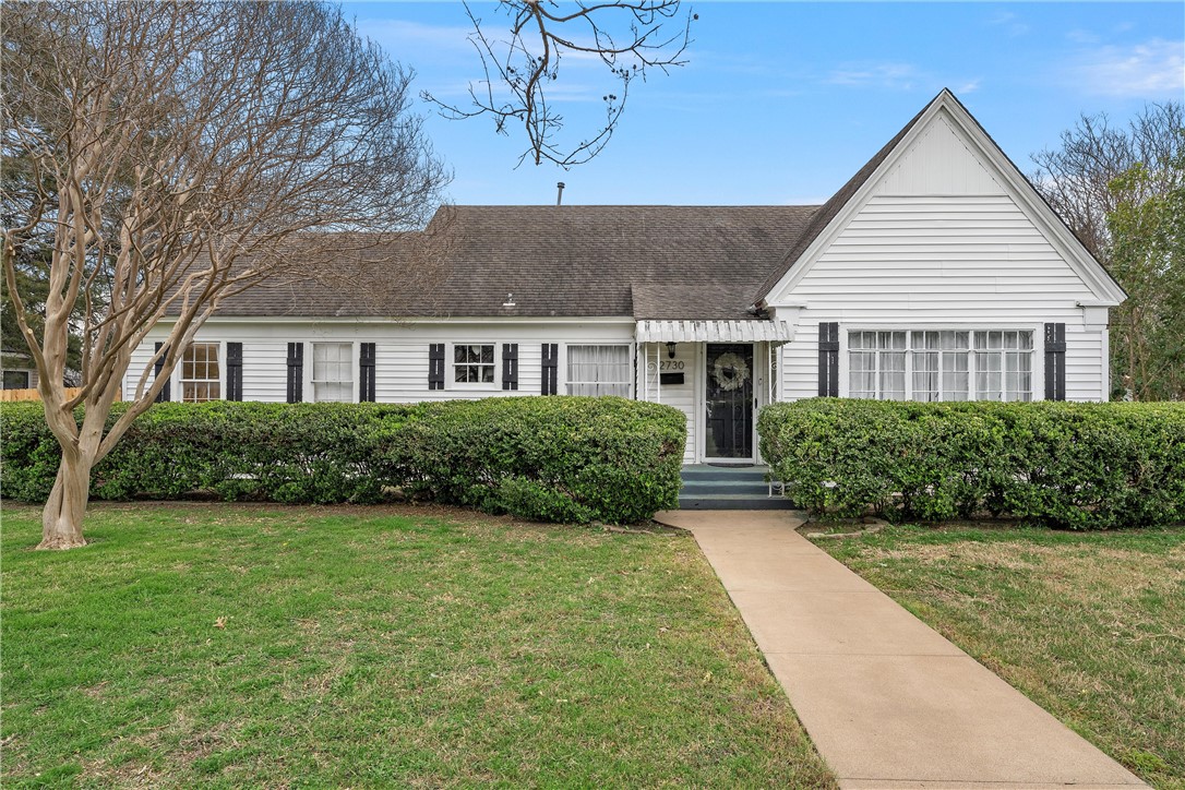 2730 Live Oak Avenue Waco TX 76708