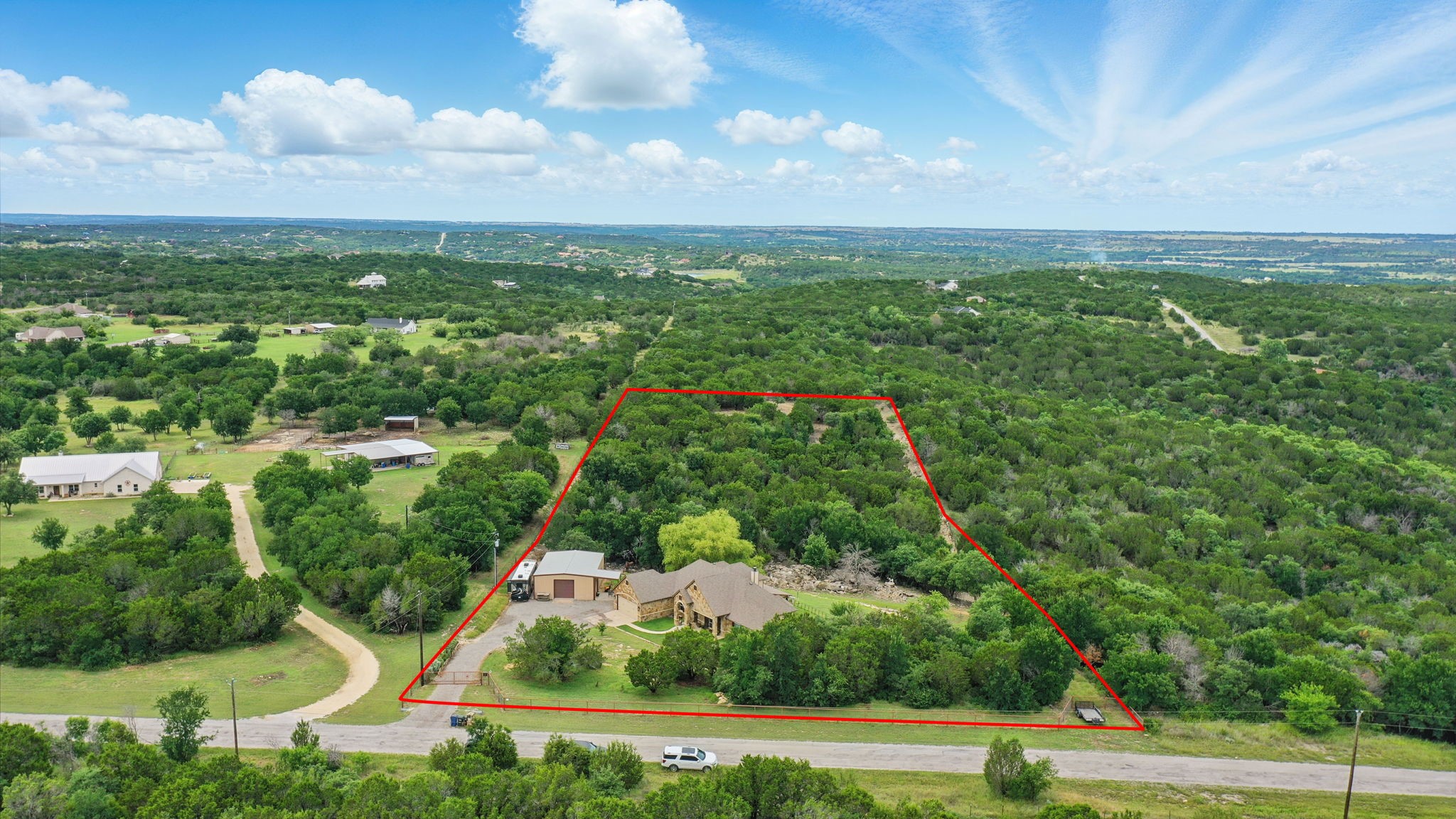 565 Ridgeway Drive Bluff Dale TX 76433