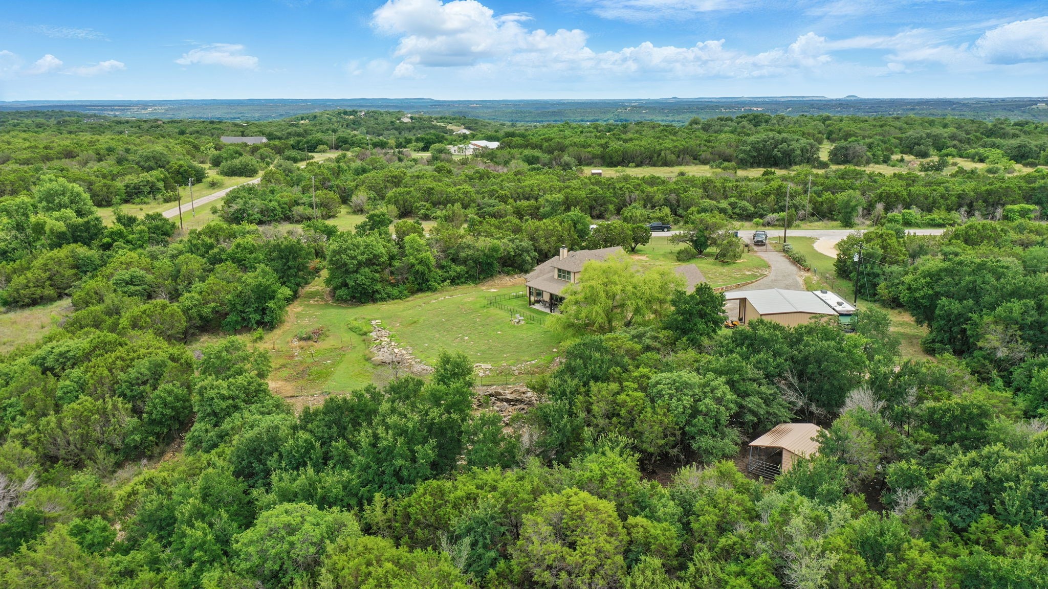 565 Ridgeway Drive Bluff Dale TX 76433