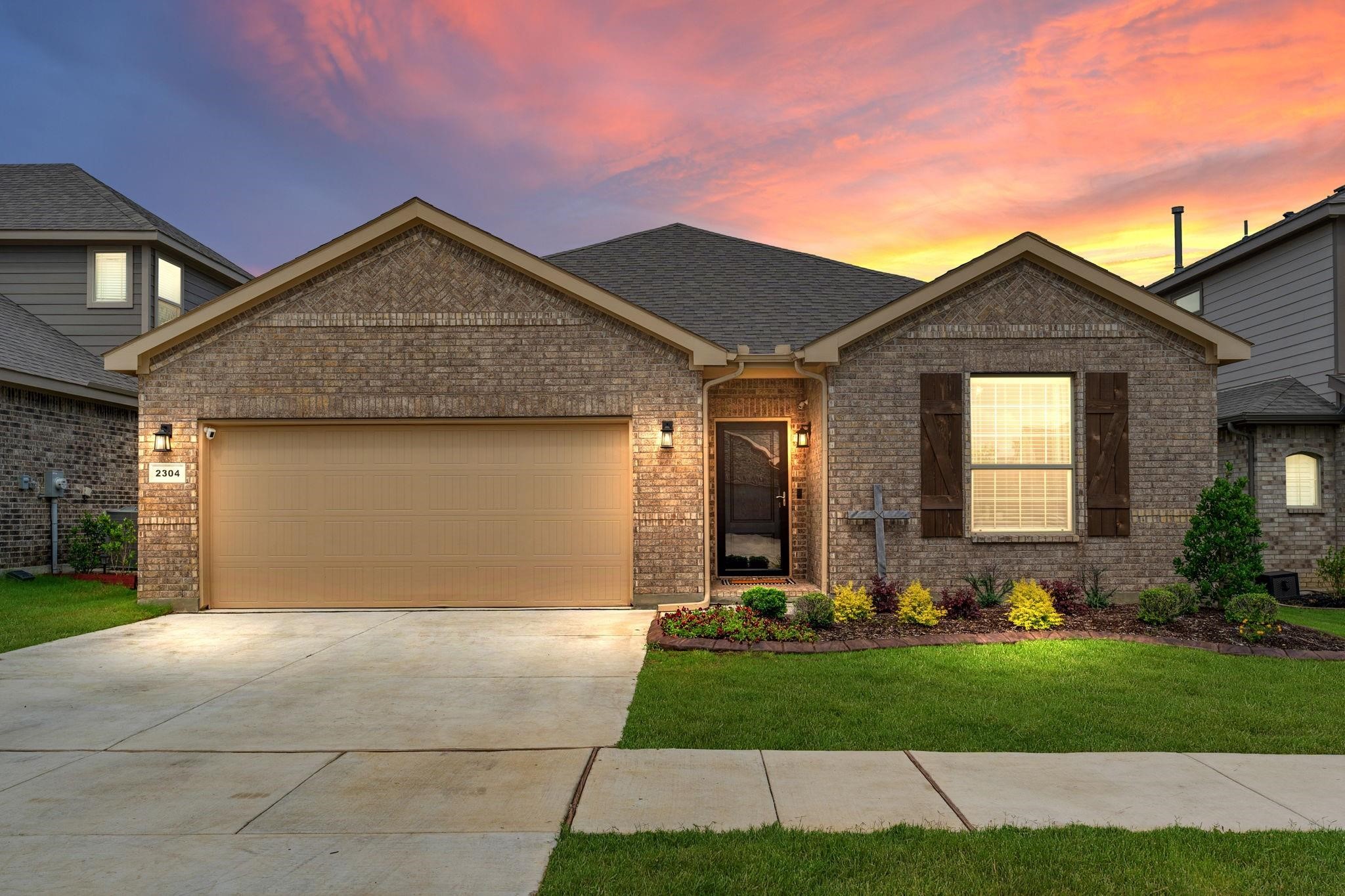 2304 Blackrail Court Argyle TX 76226