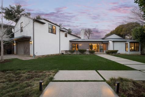 5047 Horseshoe Trail Dallas TX 75209
