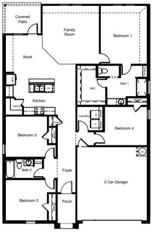 1016 Foxburg Drive Fort Worth TX 76131