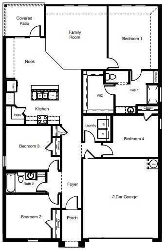 1016 Foxburg Drive Fort Worth TX 76131