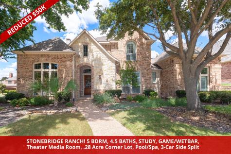 8216 Craftsbury Lane Mckinney TX 75071