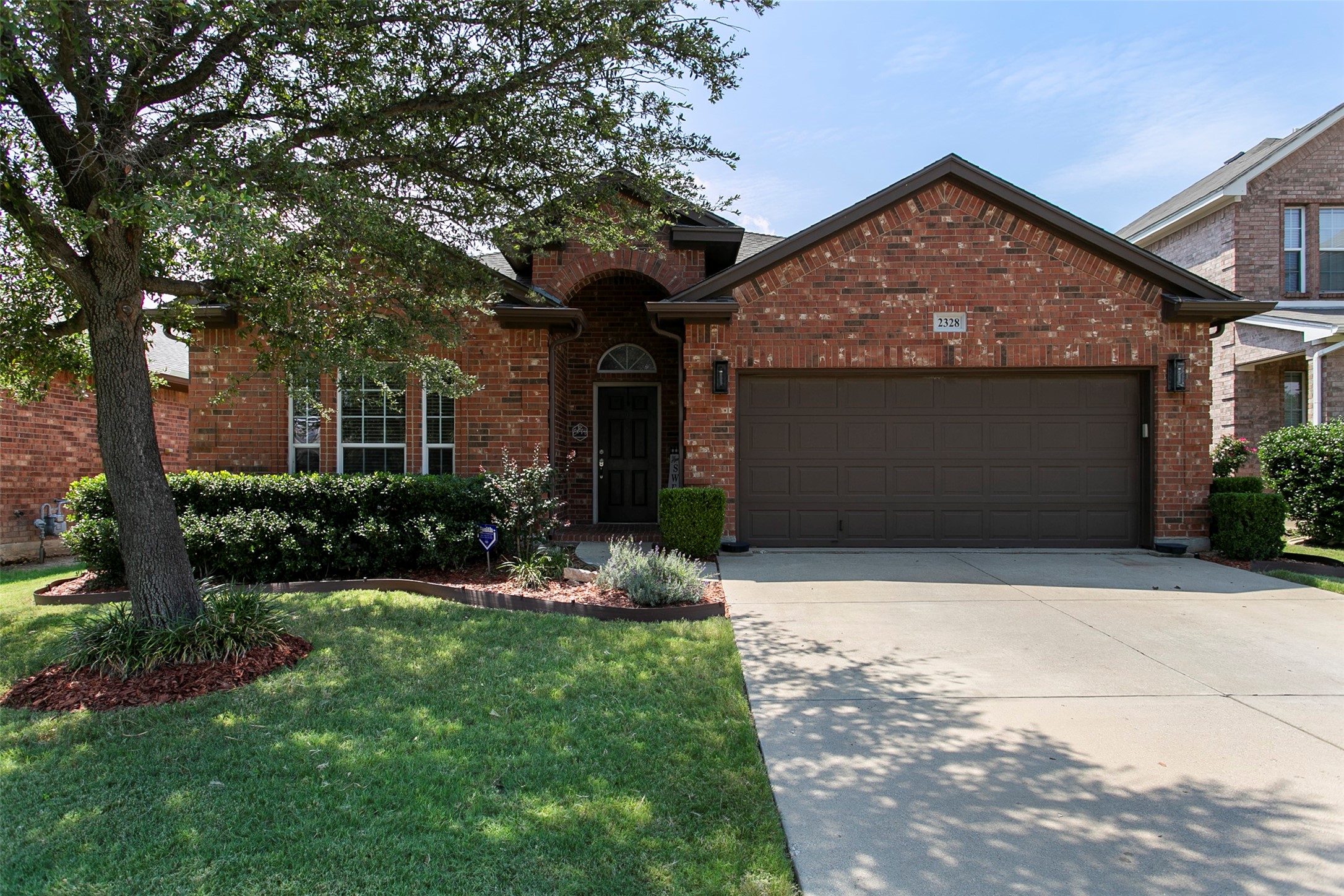 2328 Moccassin Lane Fort Worth TX 76177