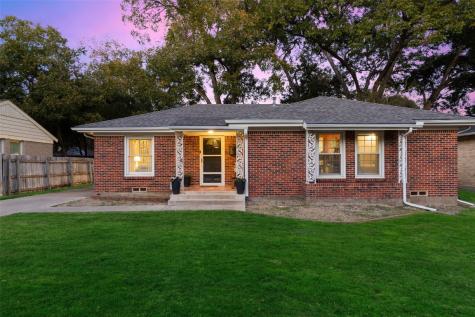 548 Kirkwood Drive Dallas TX 75218
