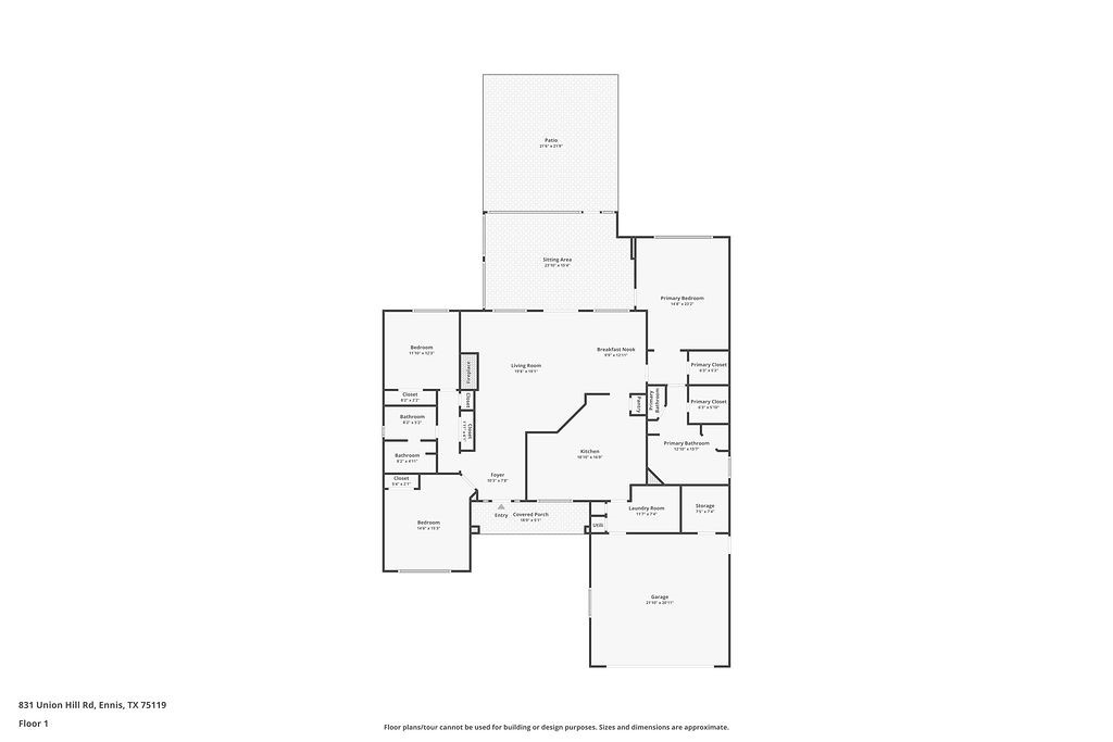 831 Union Hill Road Ennis TX 75119