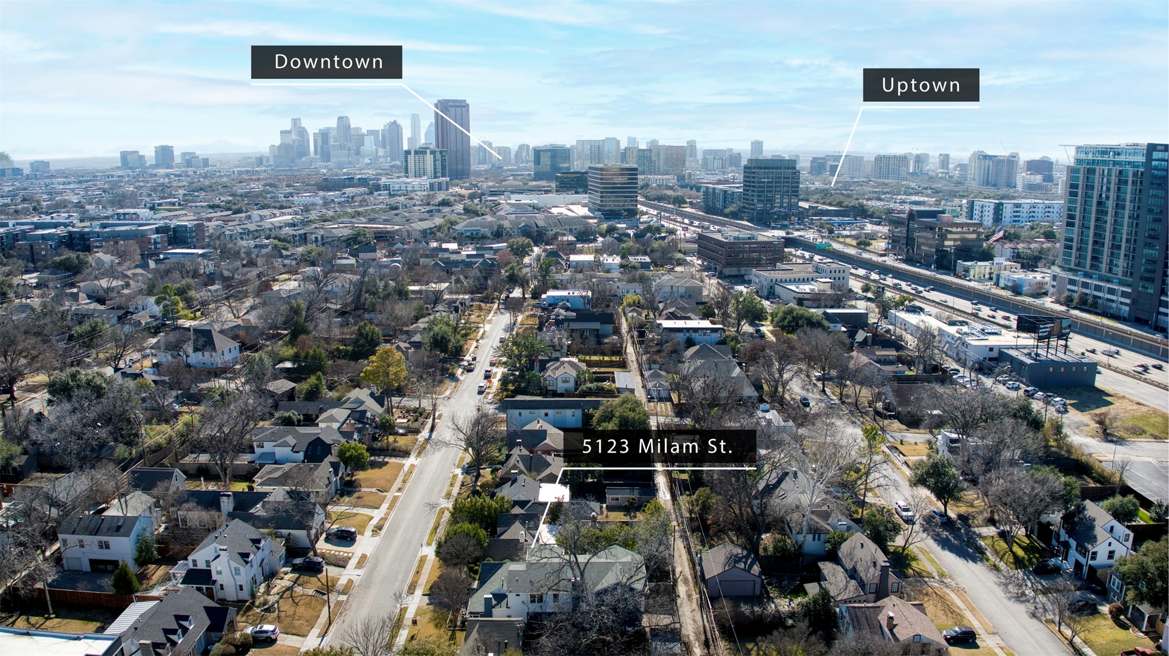 5123 Milam Street Dallas TX 75206