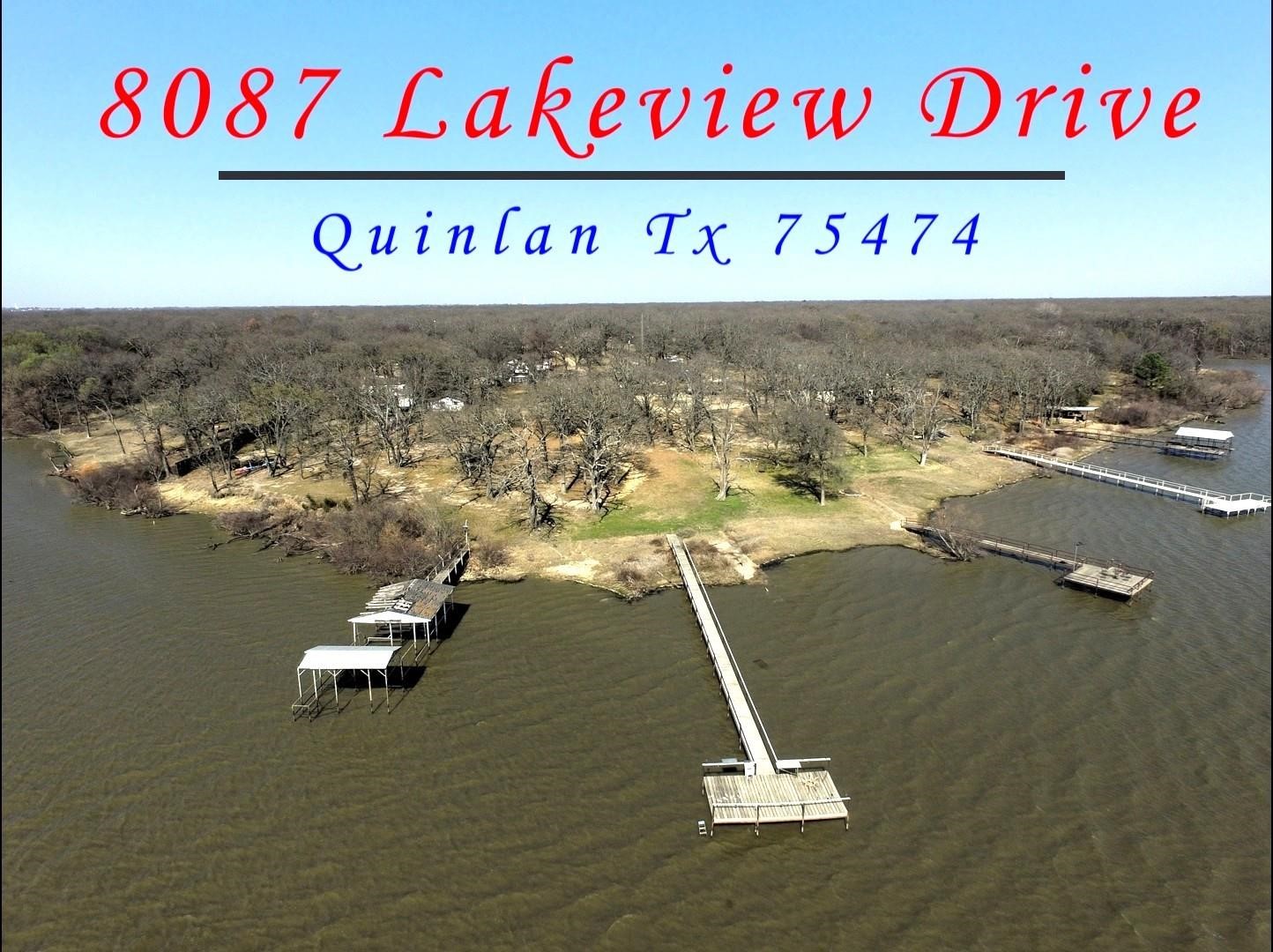 8087 Lakeview Drive Quinlan TX 75474