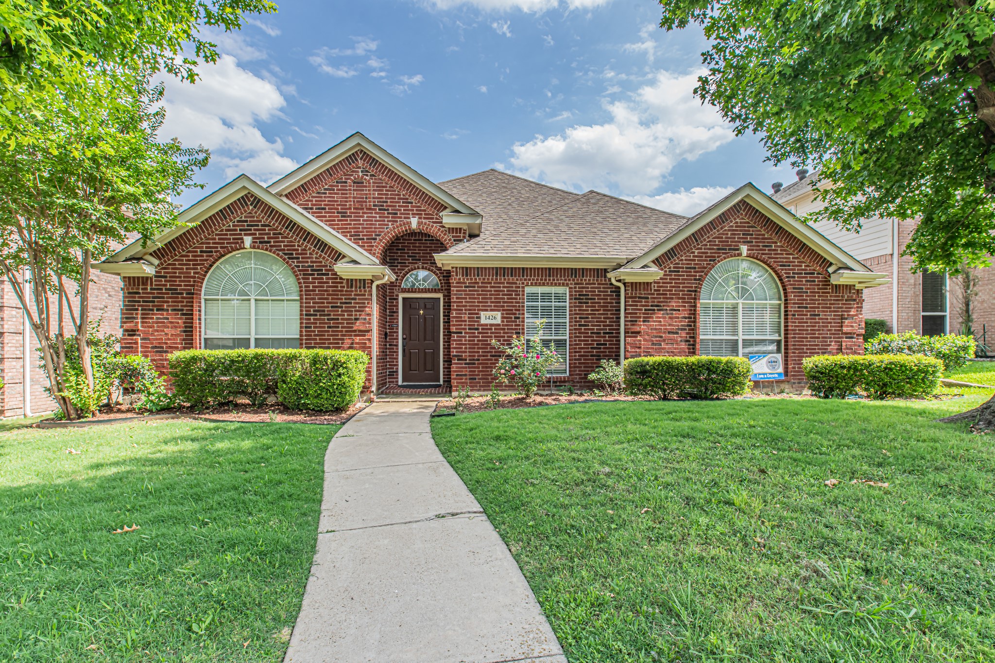 1426 Ranch Hill Drive Irving TX 75063