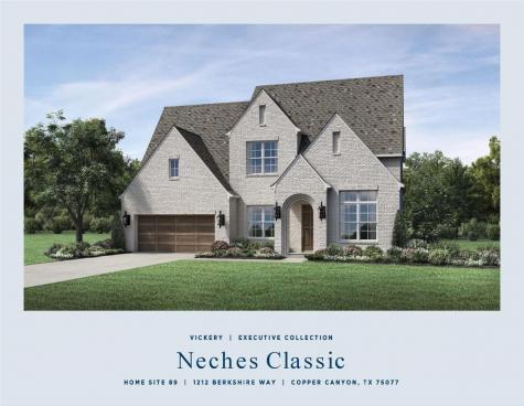 1212 Berkshire Way Copper Canyon TX 75077