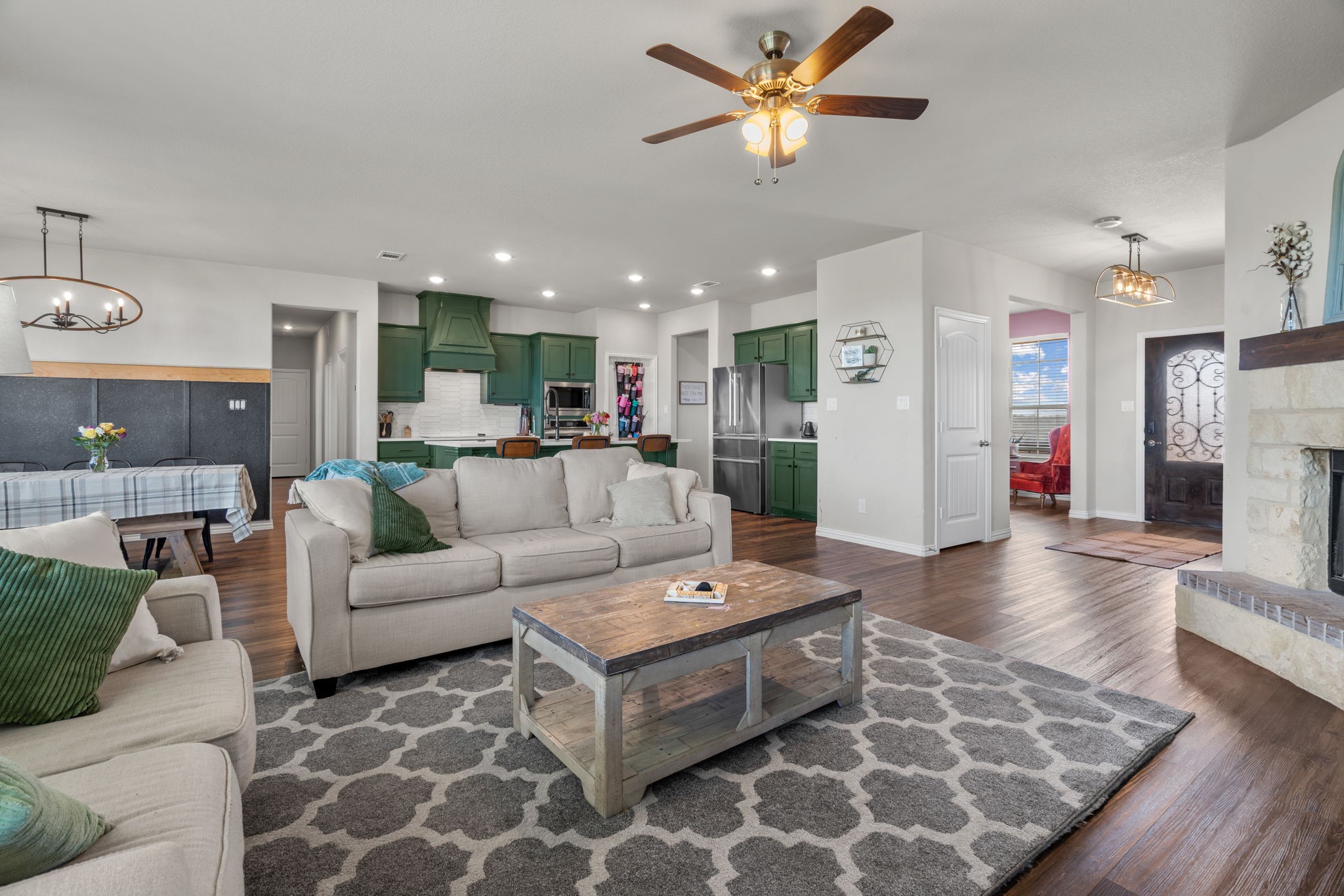 134 Stone Canyon Drive Rhome TX 76078