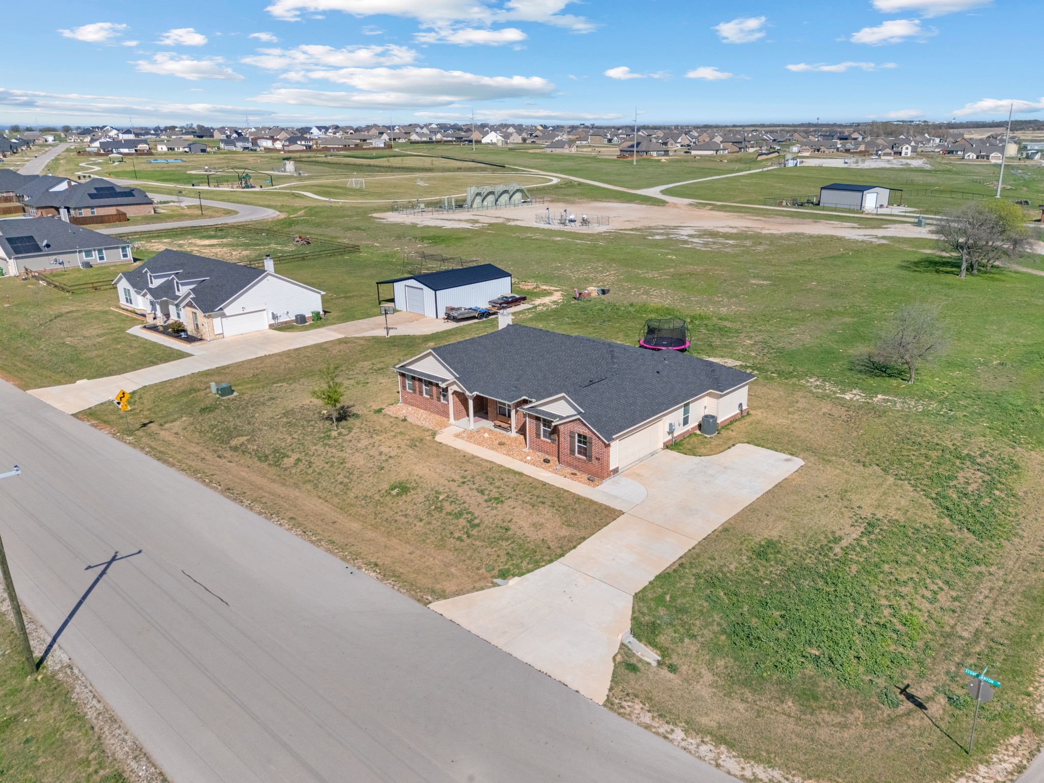 134 Stone Canyon Drive Rhome TX 76078