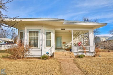 1642 S 11th Street Abilene TX 79602