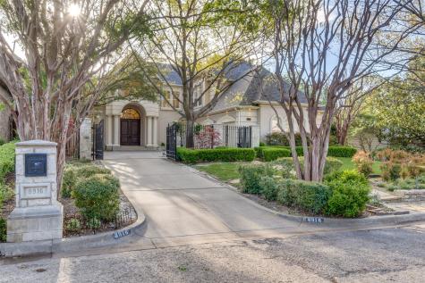 8916 Guernsey Lane Dallas TX 75220