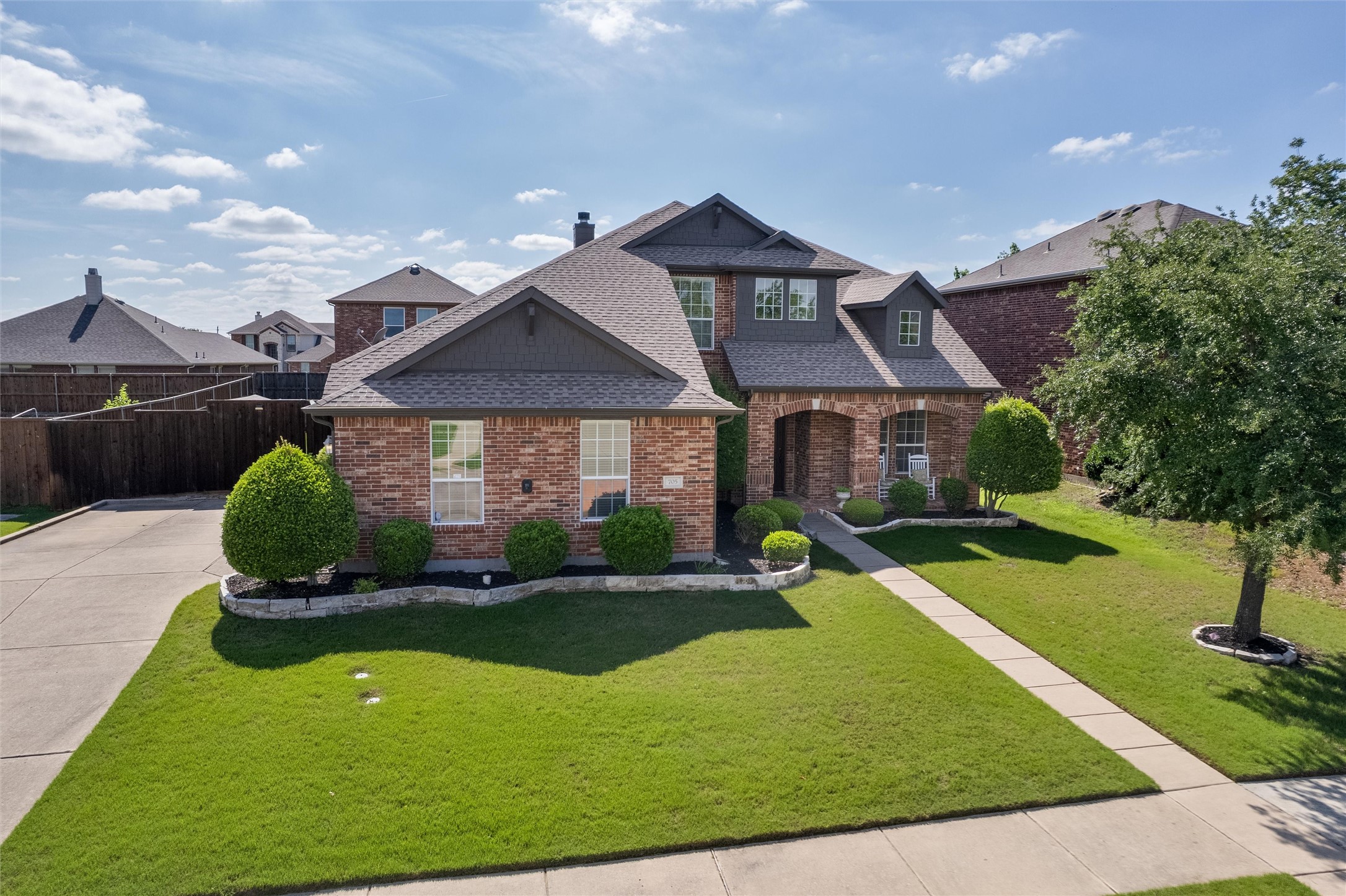 705 Tuskegee Drive Wylie TX 75098