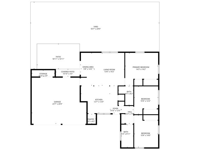 3408 Hanover Lane Irving TX 75062