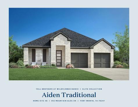 812 Mountain Aloe Drive Fort Worth TX 76247