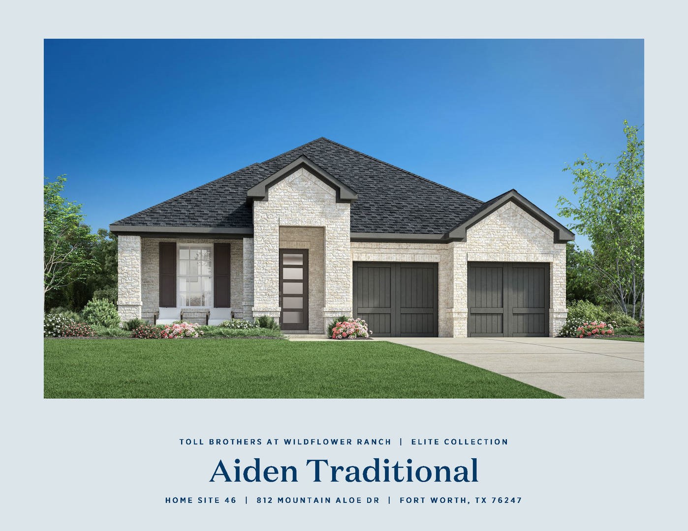 812 Mountain Aloe Drive Fort Worth TX 76247