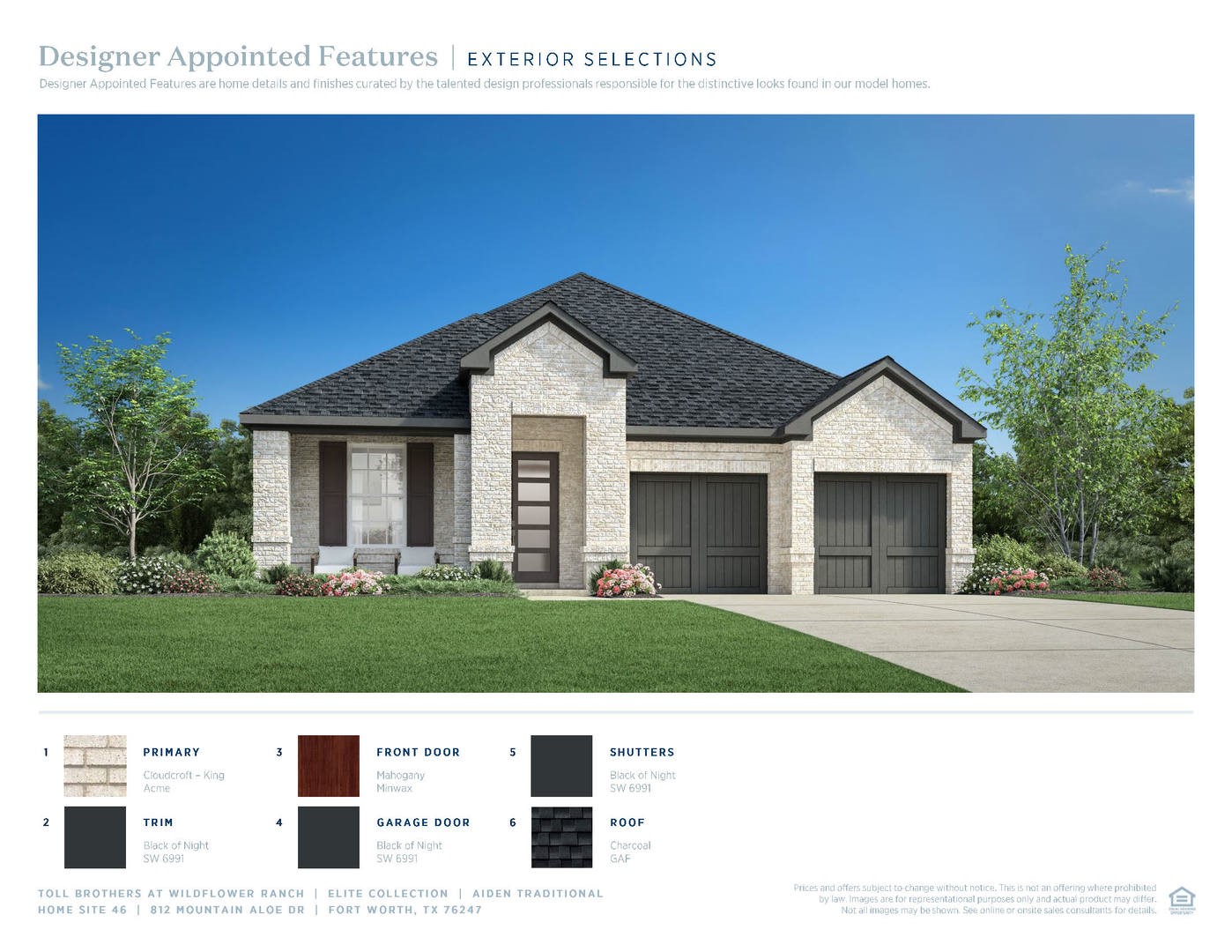 812 Mountain Aloe Drive Fort Worth TX 76247