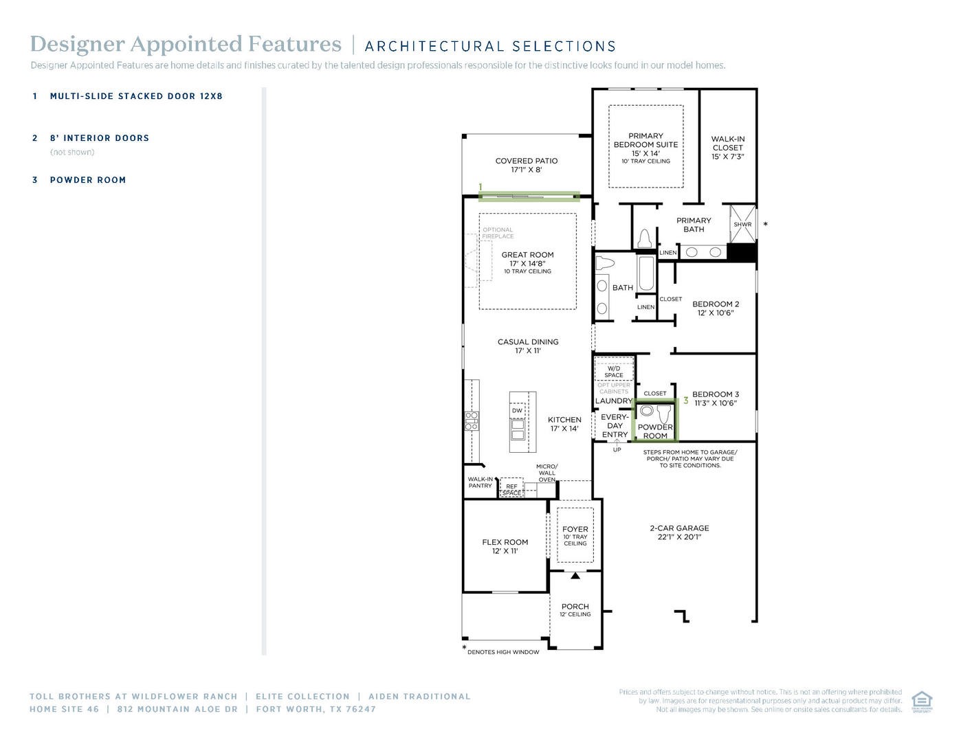 812 Mountain Aloe Drive Fort Worth TX 76247