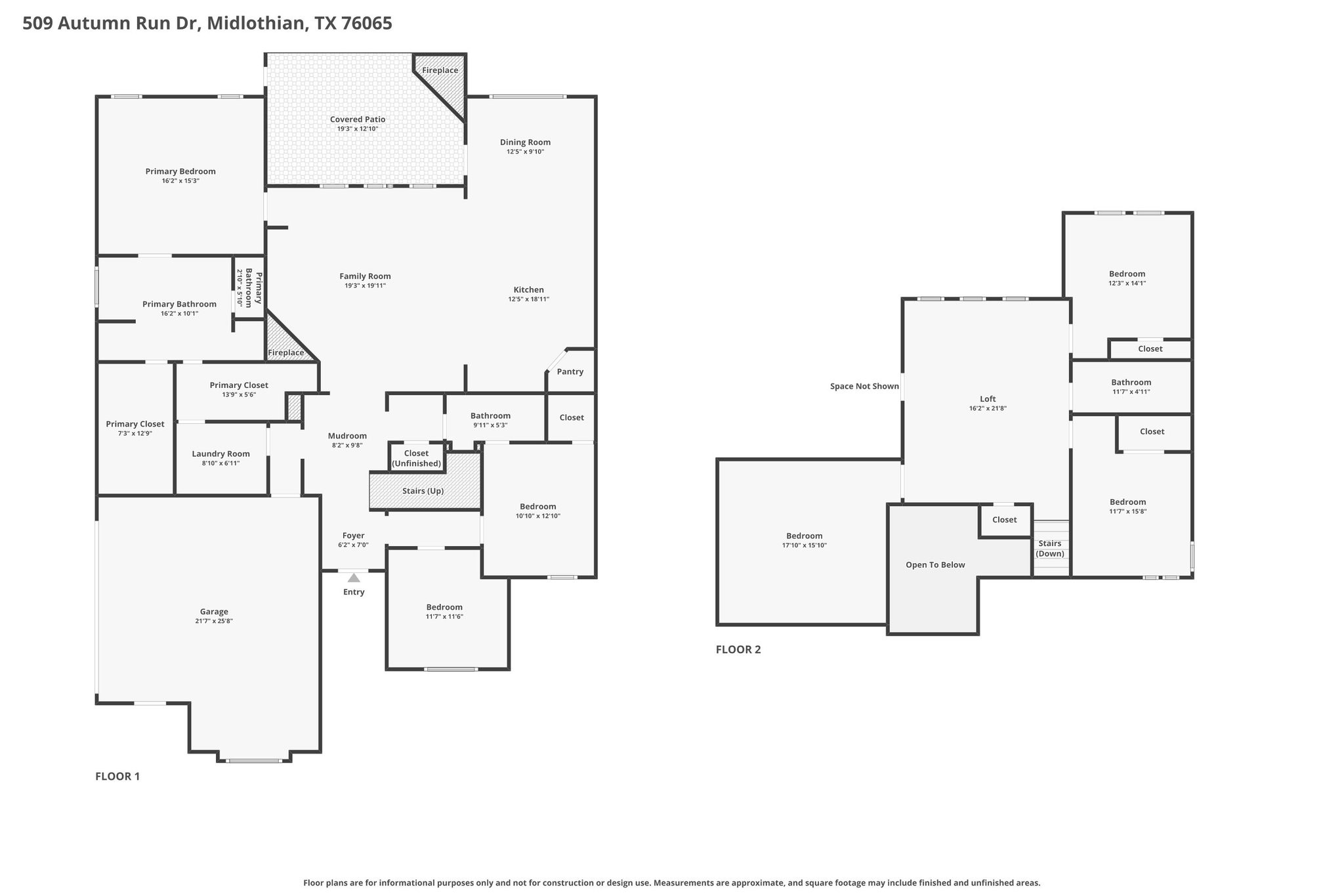 509 Autumn Run Drive Midlothian TX 76065
