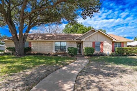 4758 Carrie Ann Lane Abilene TX 79606