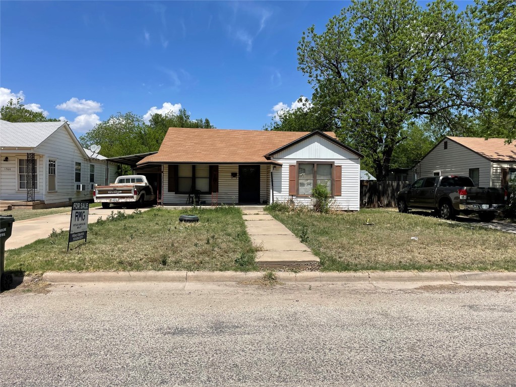 1758 N 9th Street Abilene TX 79603