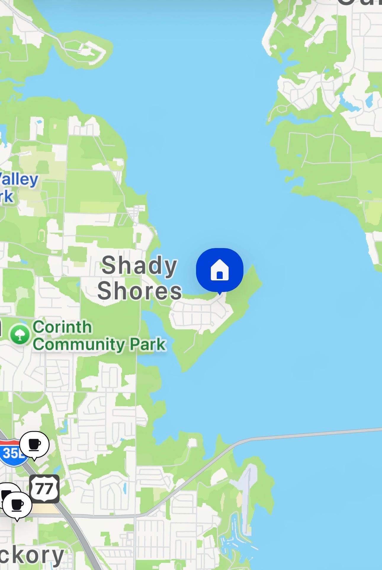 721 Paradise Cove Shady Shores TX 76208