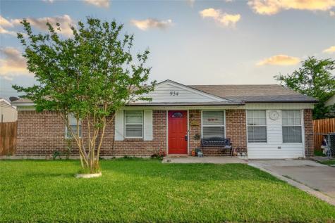 934 Lister Drive Garland TX 75040