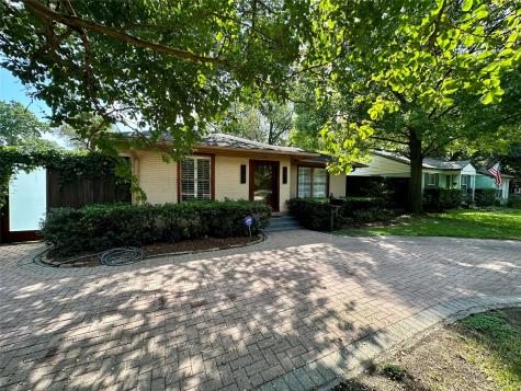 3848 Shorecrest Drive Dallas TX 75209