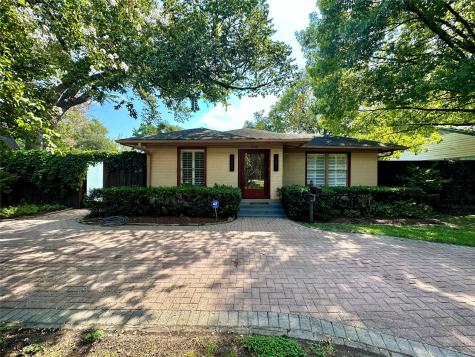 3848 Shorecrest Drive Dallas TX 75209