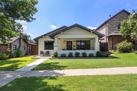 4609 El Campo Avenue Fort Worth TX 76107