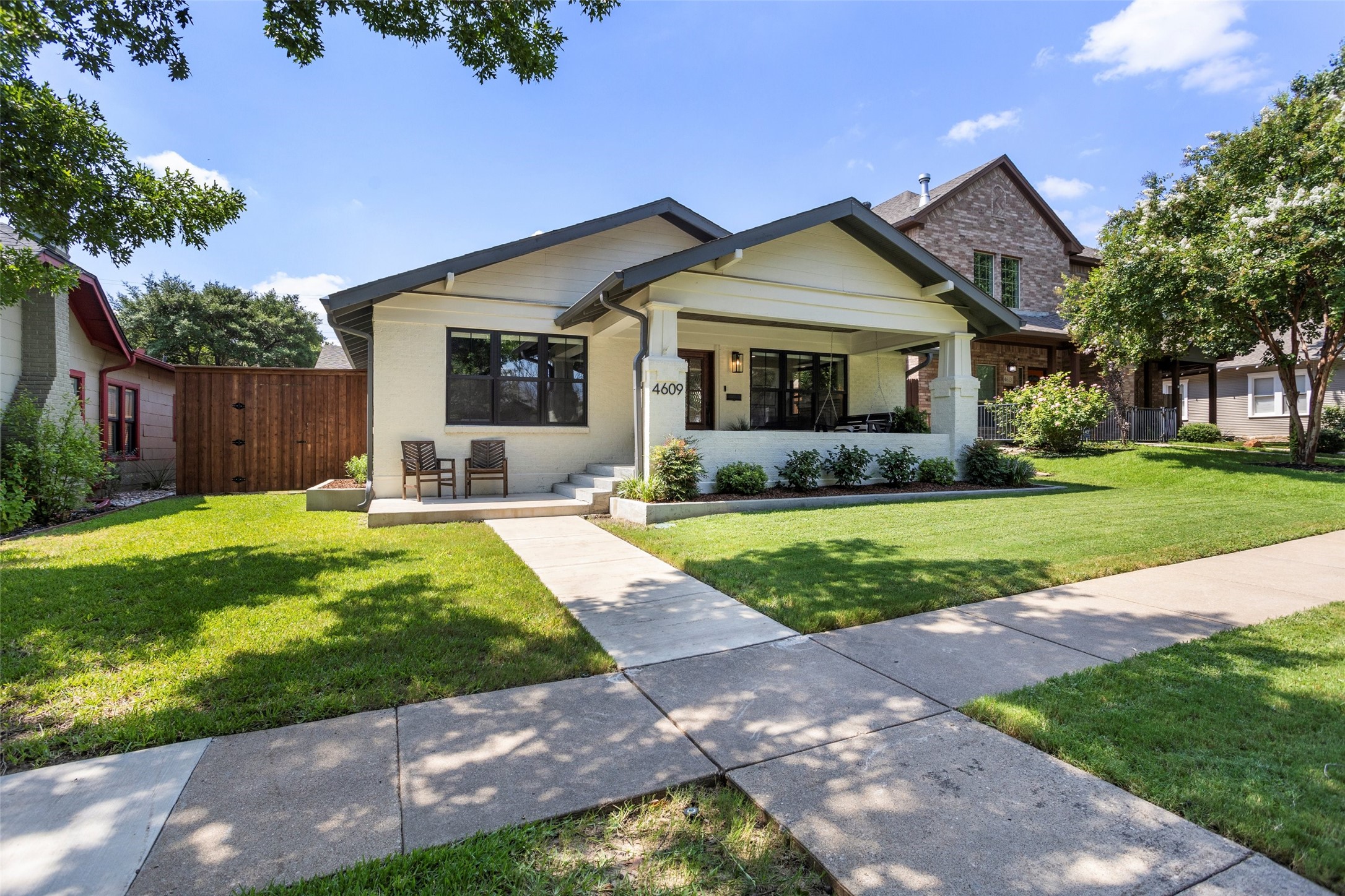 4609 El Campo Avenue Fort Worth TX 76107