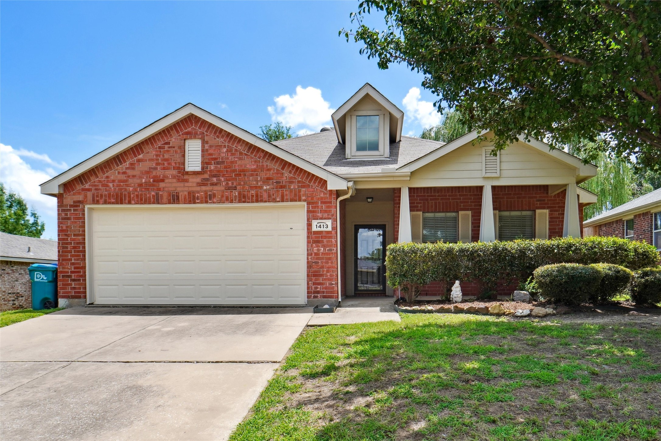1413 Eufemia Drive Denton TX 76207