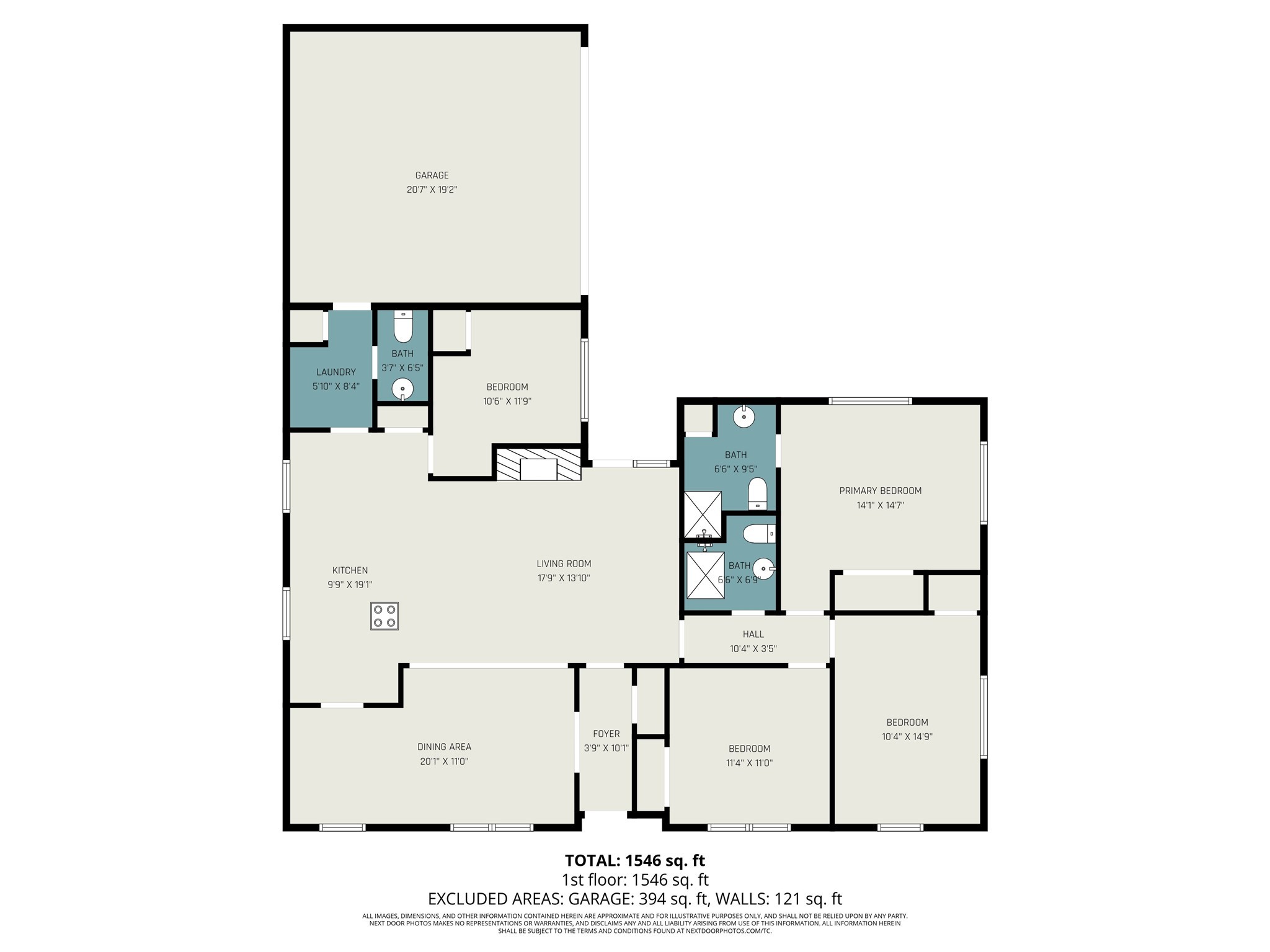 2725 Mark Drive Mesquite TX 75150