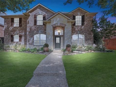 1813 Flint Ridge Drive Allen TX 75002